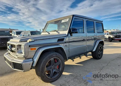 2017 Mercedes-Benz G 550 z USA, uszkodzony, nr VIN WDCYC3KF3HX265652